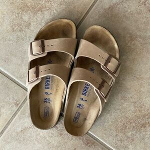 Birkenstock Arizona Soft Footbed, adjustable double strap sandals